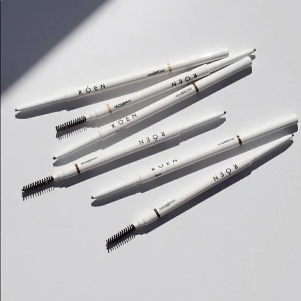 Roen VowBrow Pencil:  DARK FONCE